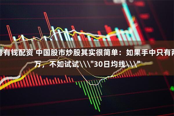 粤有钱配资 中国股市炒股其实很简单:如果手中只有两万,不如试试\